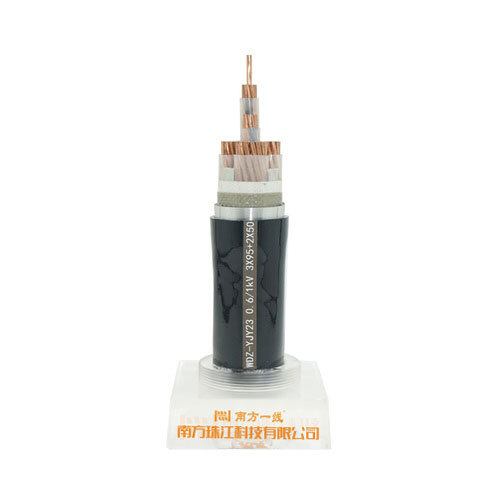 WDZ-YJY23 0. 6/1kV 3×95+2×50